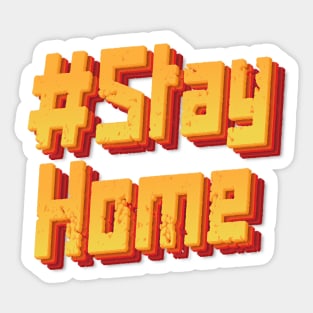 #StayHome Sticker